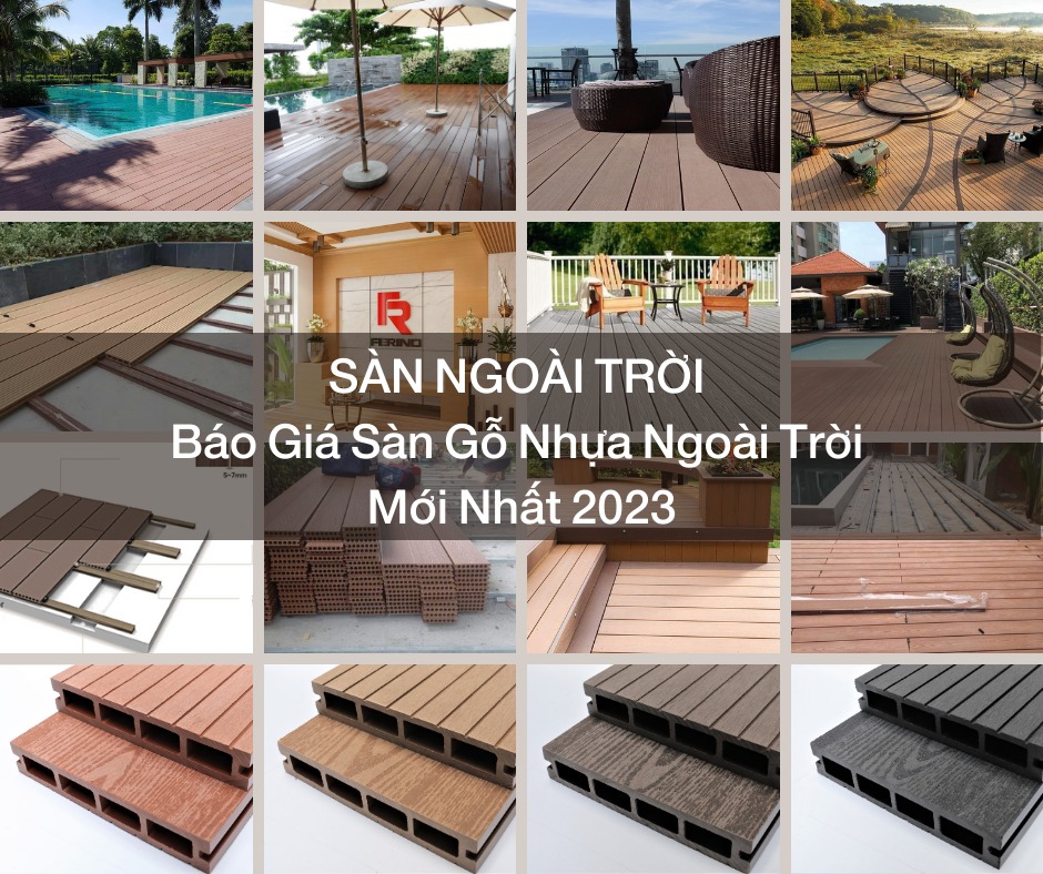 Ferino Gỗ Nhựa - Tấm Ốp Tường Và Sàn