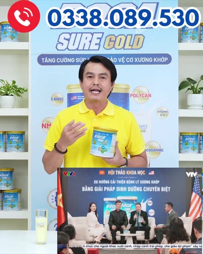 Sữa Non Xương Khớp Hoa Kỳ-Bocasuregold