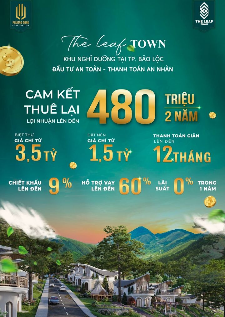 The Leaf Town - Bảo Lộc