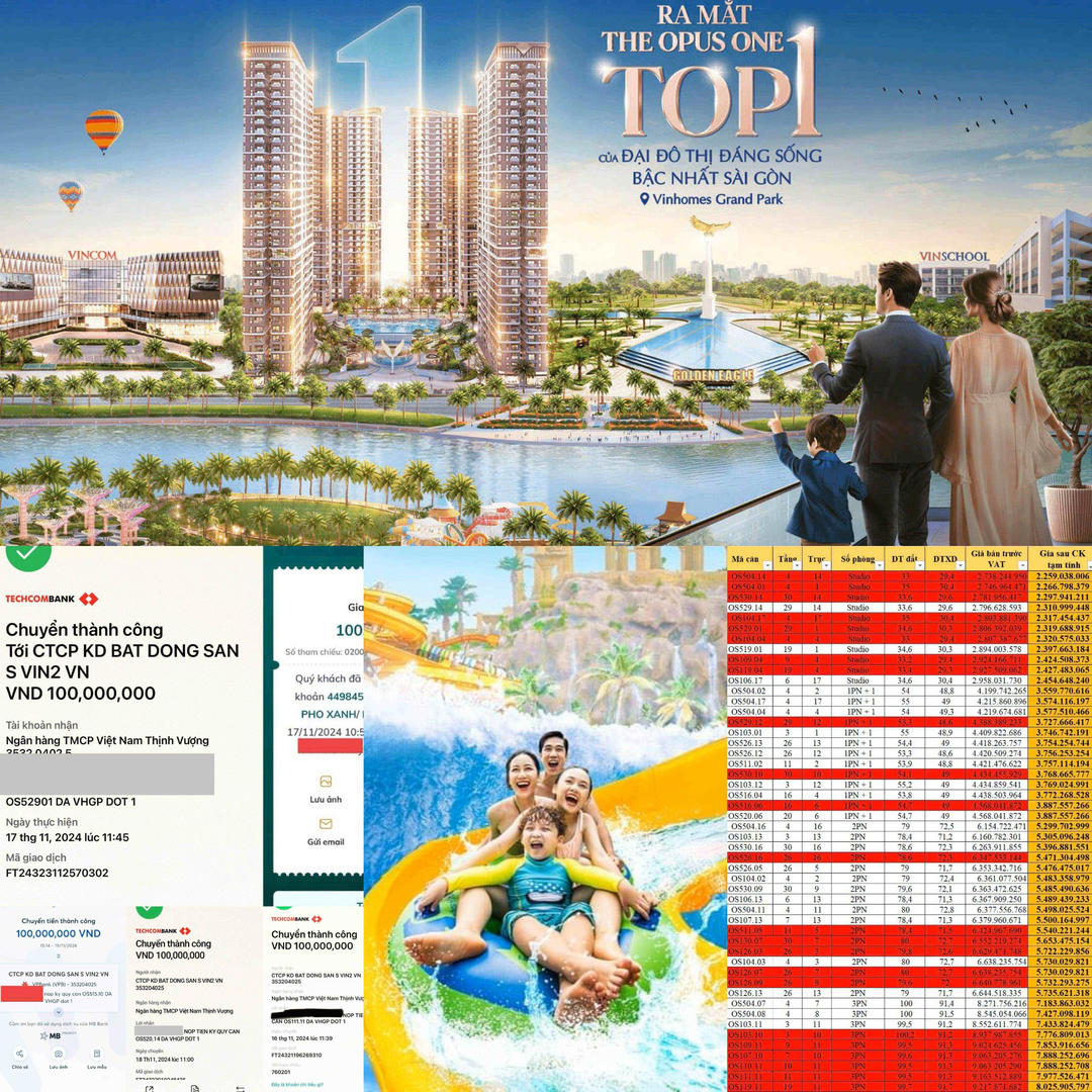 Vinhomes Grand Park Quận 9