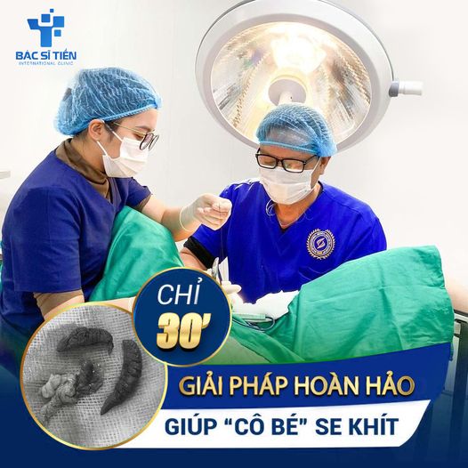 TS.BS Vũ Trọng Tiến - Thẩm Mỹ Cô Bé