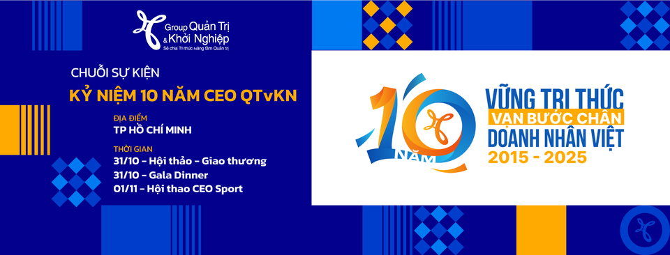 Quản Trị và Khởi Nghiệp - Page của Group QTVKN