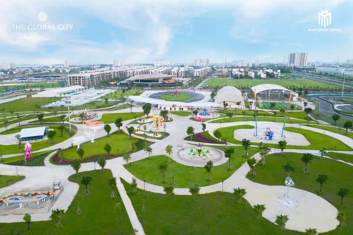 Chợ Cư Dân The Global City, Lake View, Nam Long