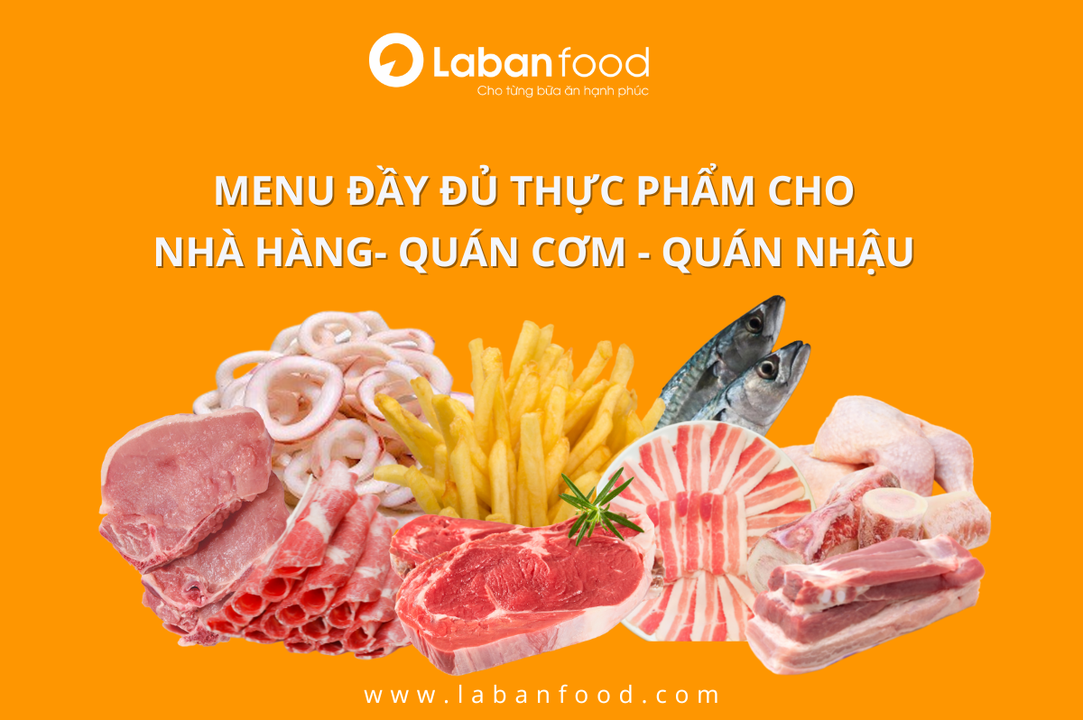 La Bàn Food - Thịt nhập khẩu Đà Nẵng
