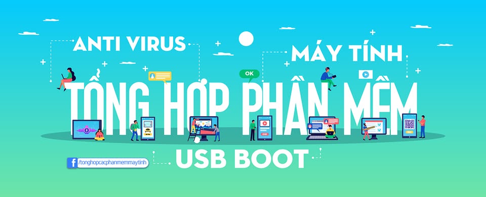 Tổng hợp các phần mềm máy tính ✔