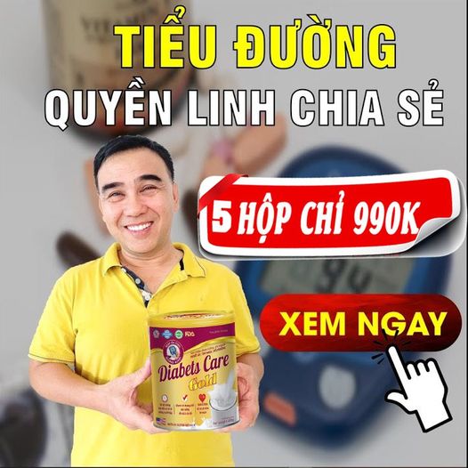 Diabets Care Gold -Sữa Tiểu Đường Số 1 Hoa Kỳ