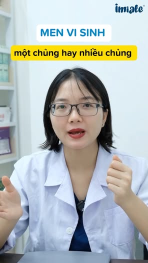 Imiale - Lợi khuẩn sống Bifidobacterium BB12 từ Đan Mạch