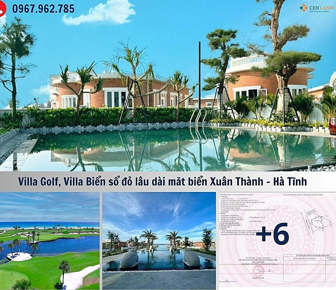 Bất Động Sản Trị Dưỡng - Hoa Tiên Paradise Xuân Thành Hà Tĩnh