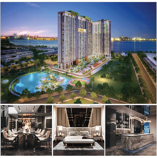Căn hộ Resort ven sông liền kề Phú Mỹ Hưng