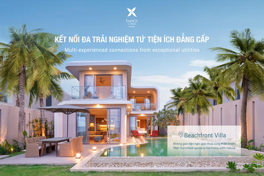 Ixora Ho Tram by Fusion_Official