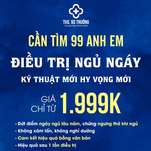 Ths. Bs Vân Trường - Chuyên Khoa Điều Trị Ngủ Ngáy