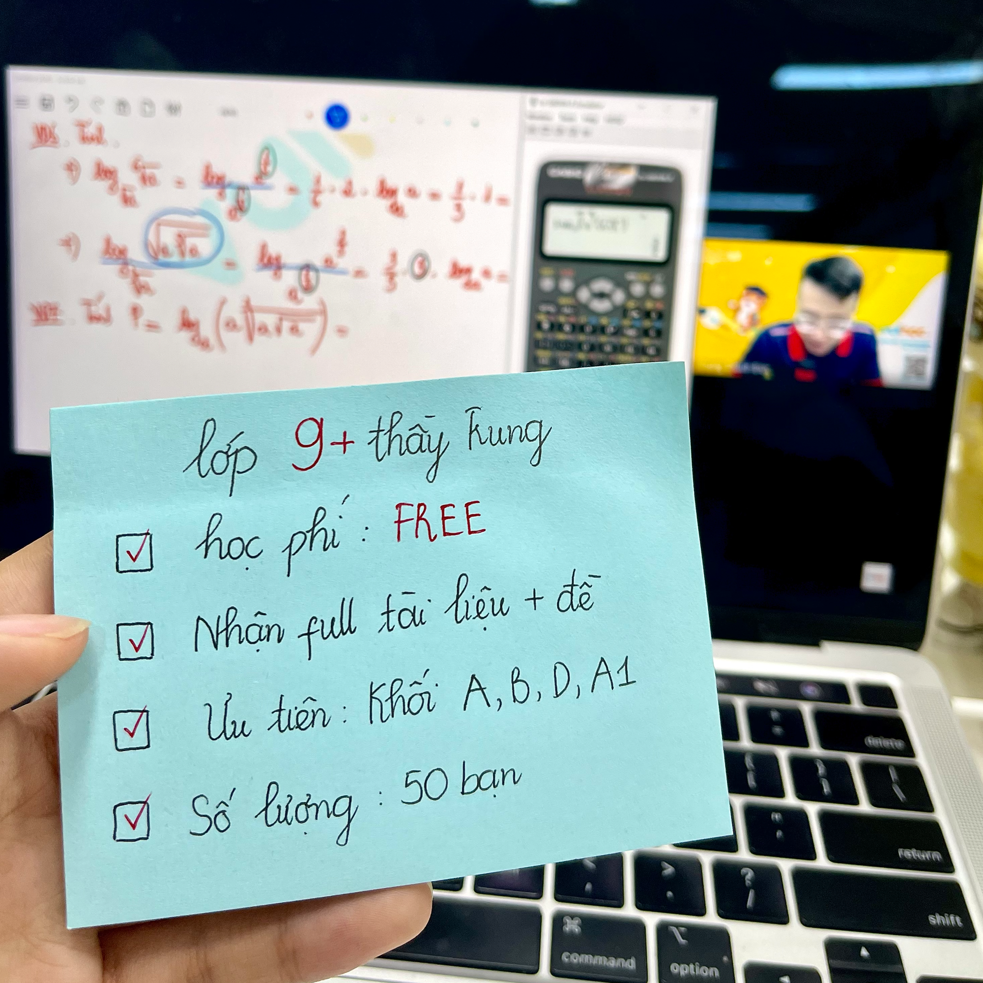 Toán thầy Trung - Luyện Thi ĐH chinh phục 8,9,10