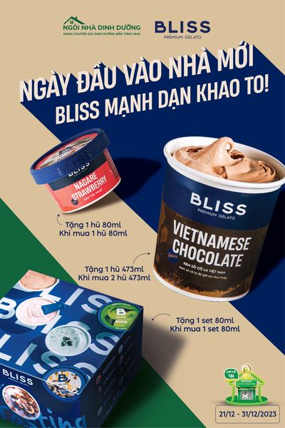 Bliss Premium Gelato