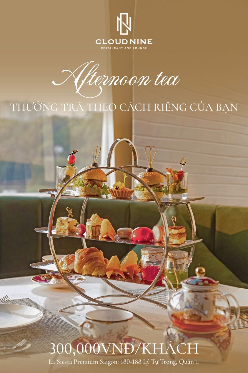 Cloud Nine Saigon Restaurant