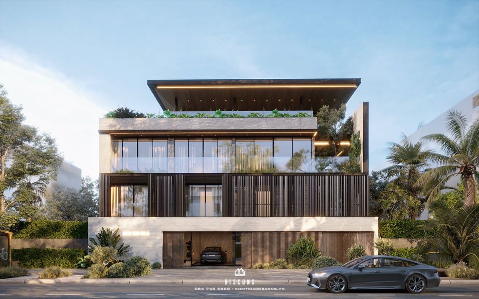 Biscons Eco - Kiến Trúc Xanh