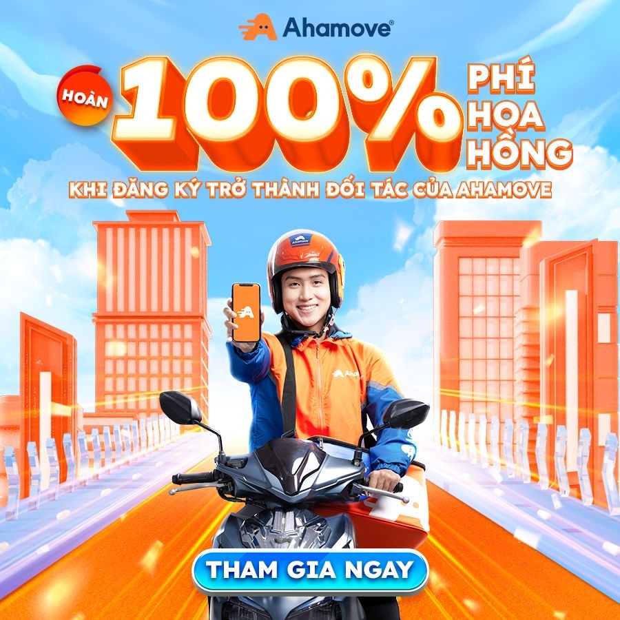 Tài Xế Ahamove