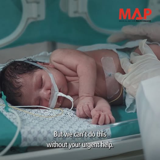 Medical Aid for Palestinians