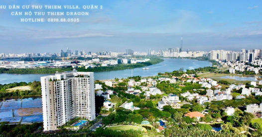 Căn hộ Thu Thiem Dragon - KDC Thu Thiem Villa Quận 2