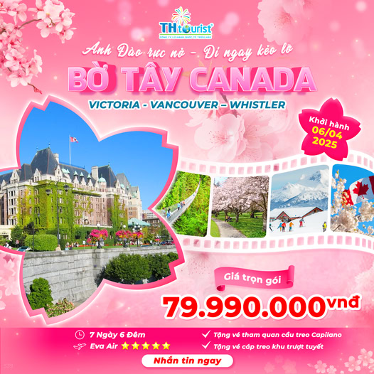Triều Hảo Tourist - Chuyên Tour Mỹ & Canada