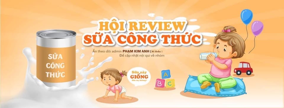 HỘI REVIEW SỮA CÔNG THỨC