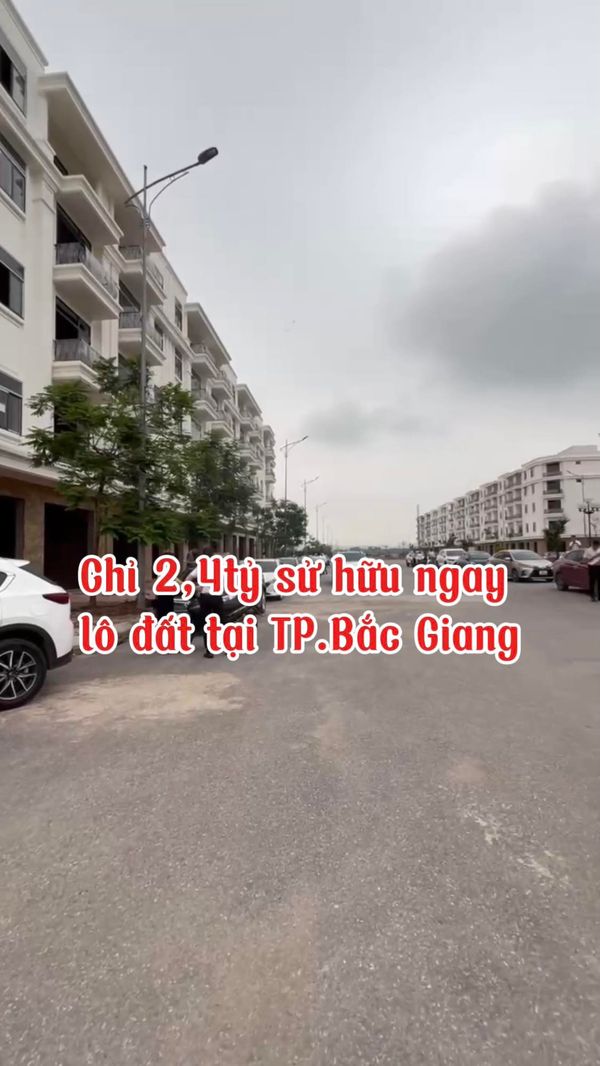 Dự Án Lam Sơn Nexus City Bắc Giang