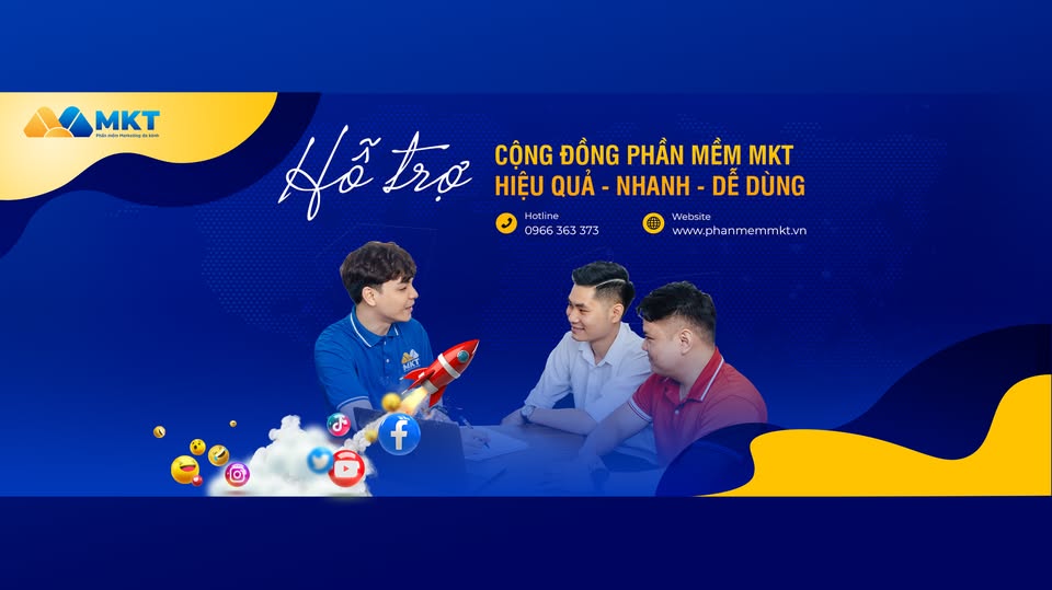 Cộng Đồng Phần Mềm MKT