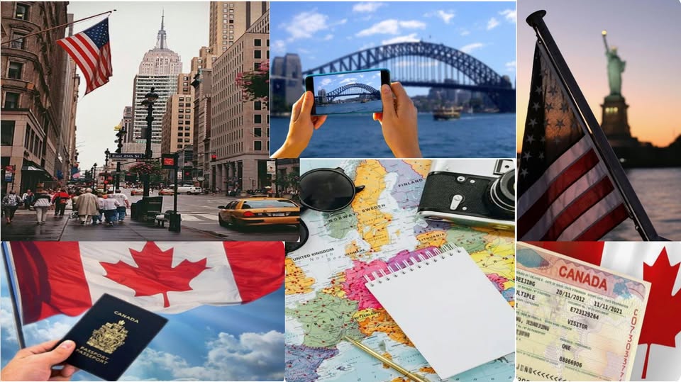 CHIA SẺ KINH NGHIỆM XIN VISA MỸ - CANADA - ÚC VÀ LUẬT DI TRÚ