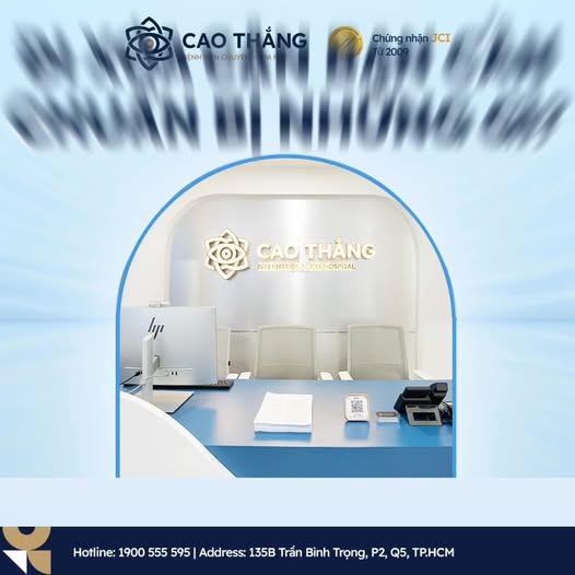Bệnh viện Chuyên khoa Mắt Cao Thắng