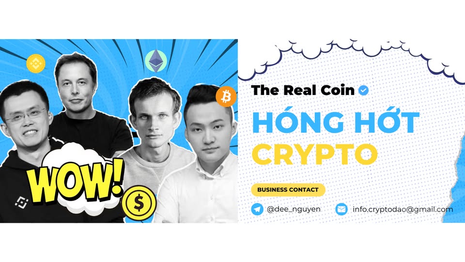 The Real Coin - Hóng Hớt Crypto