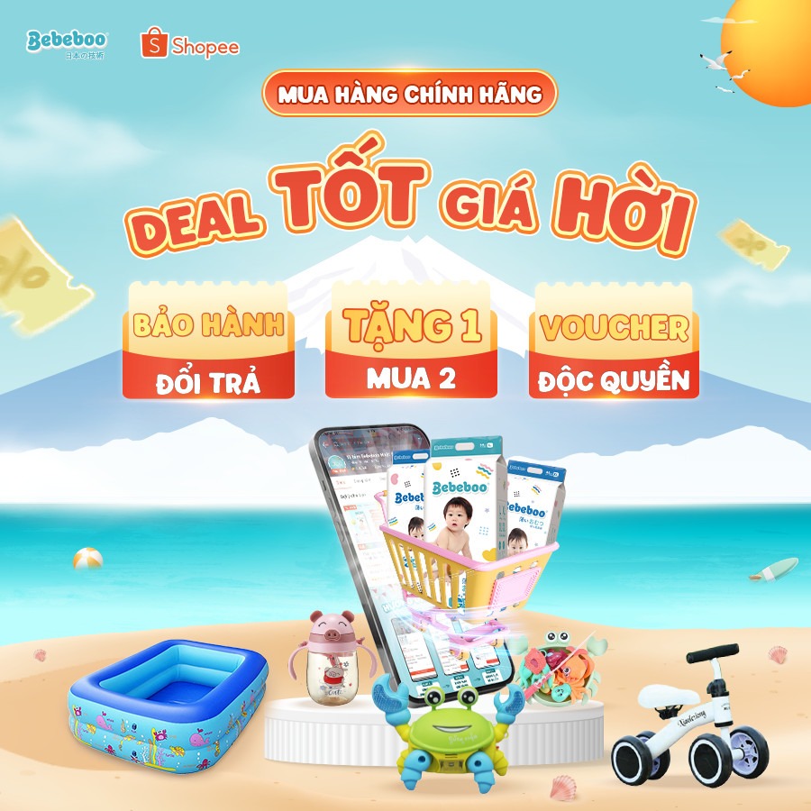 Bỉm Bebeboo Nhật Bản