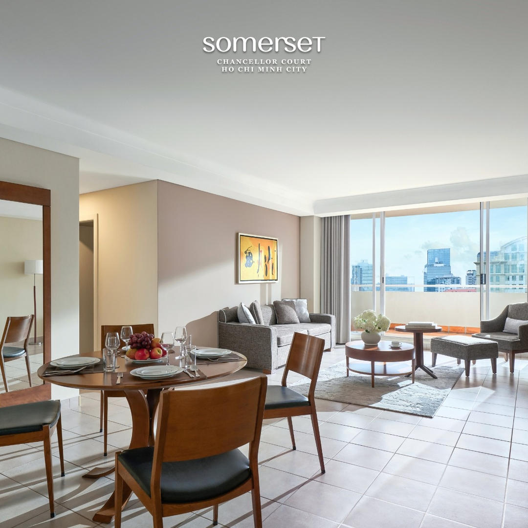 Somerset Chancellor Court Ho Chi Minh City