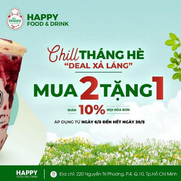 Happy Food & Drink