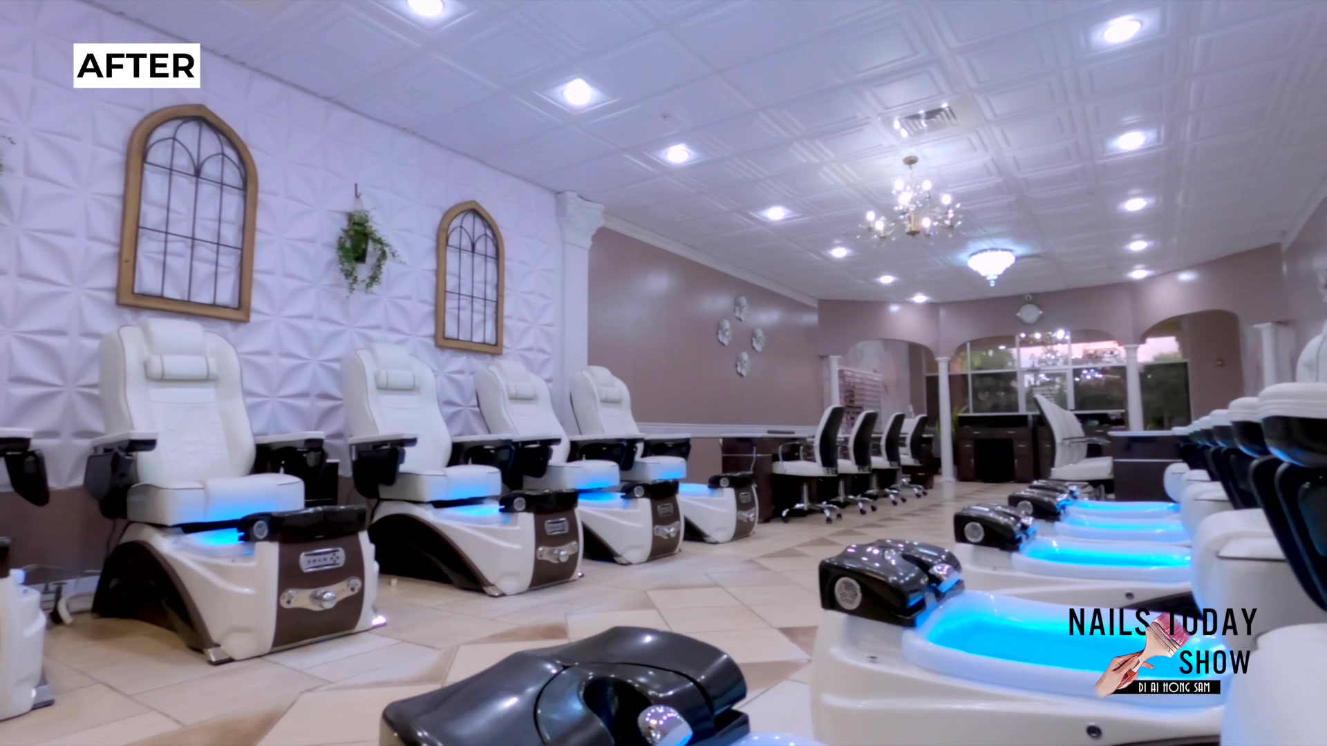 NAILS TODAY SHOW by DI AI HONG SAM