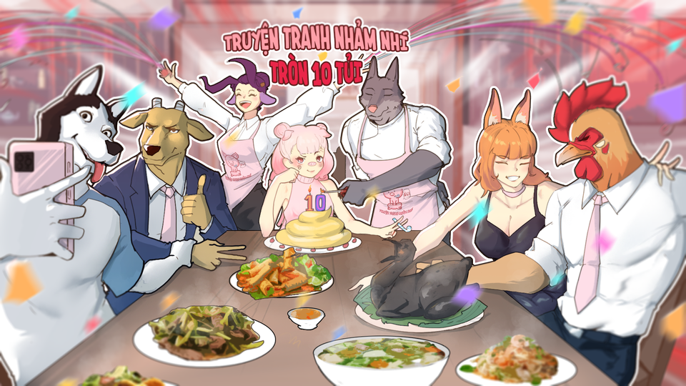 Truyện Tranh Nhảm Nhí