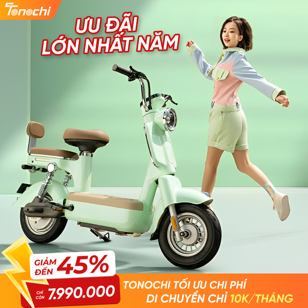Xe Điện Tonochi - Tiêu Chuẩn Nhật Bản