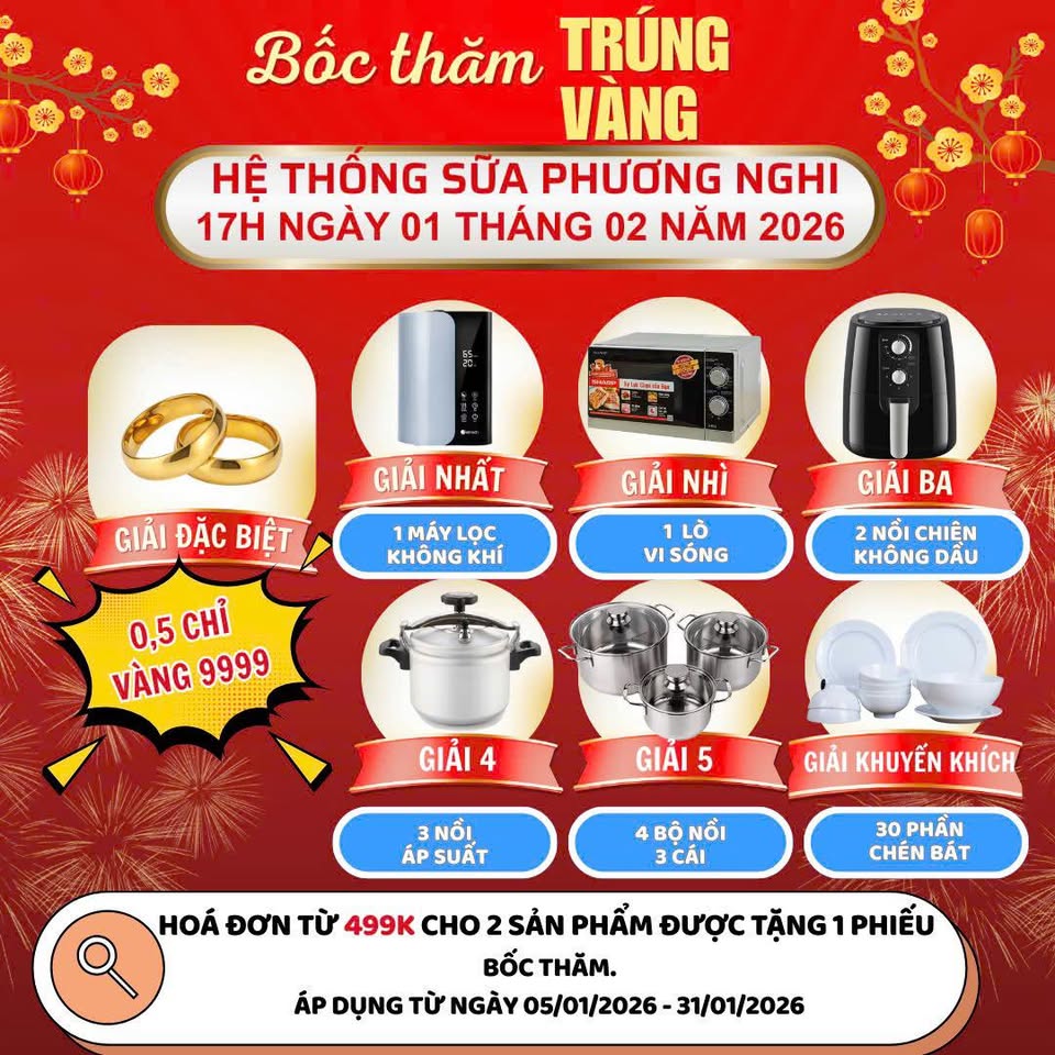 Cửa hàng Sữa Phương Nghi