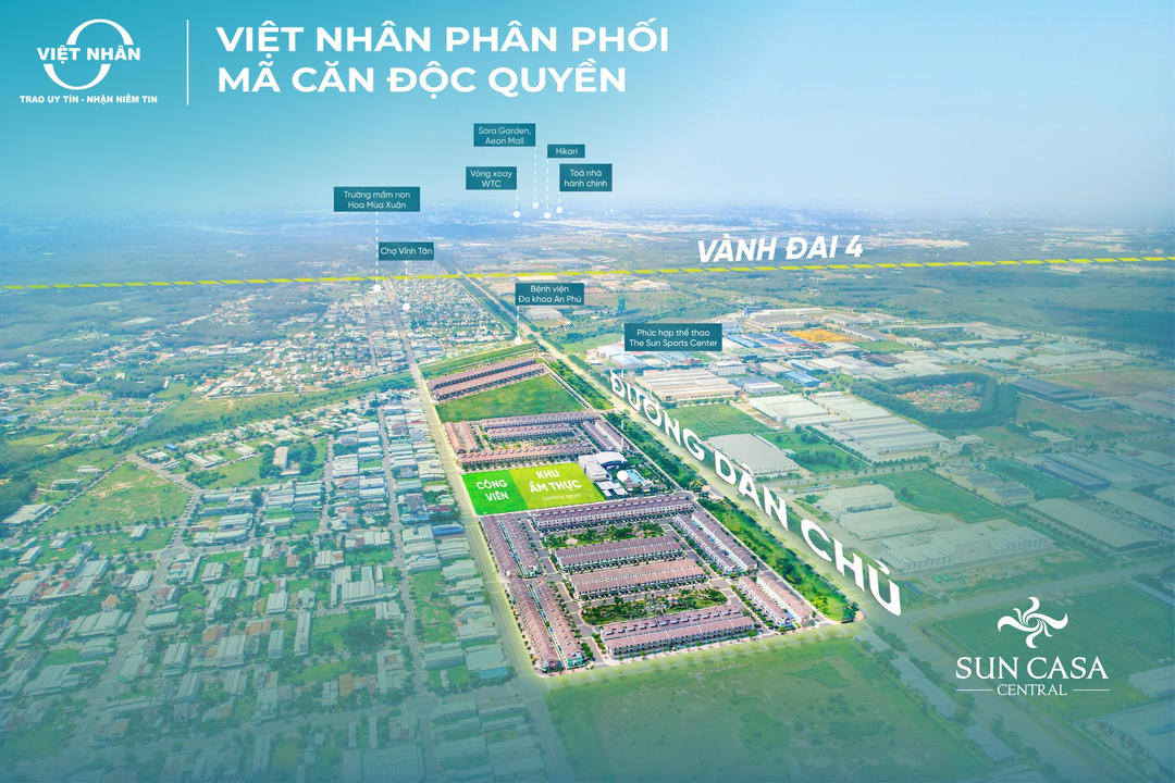 Bất Động Sản Việt Nhân Bình Dương