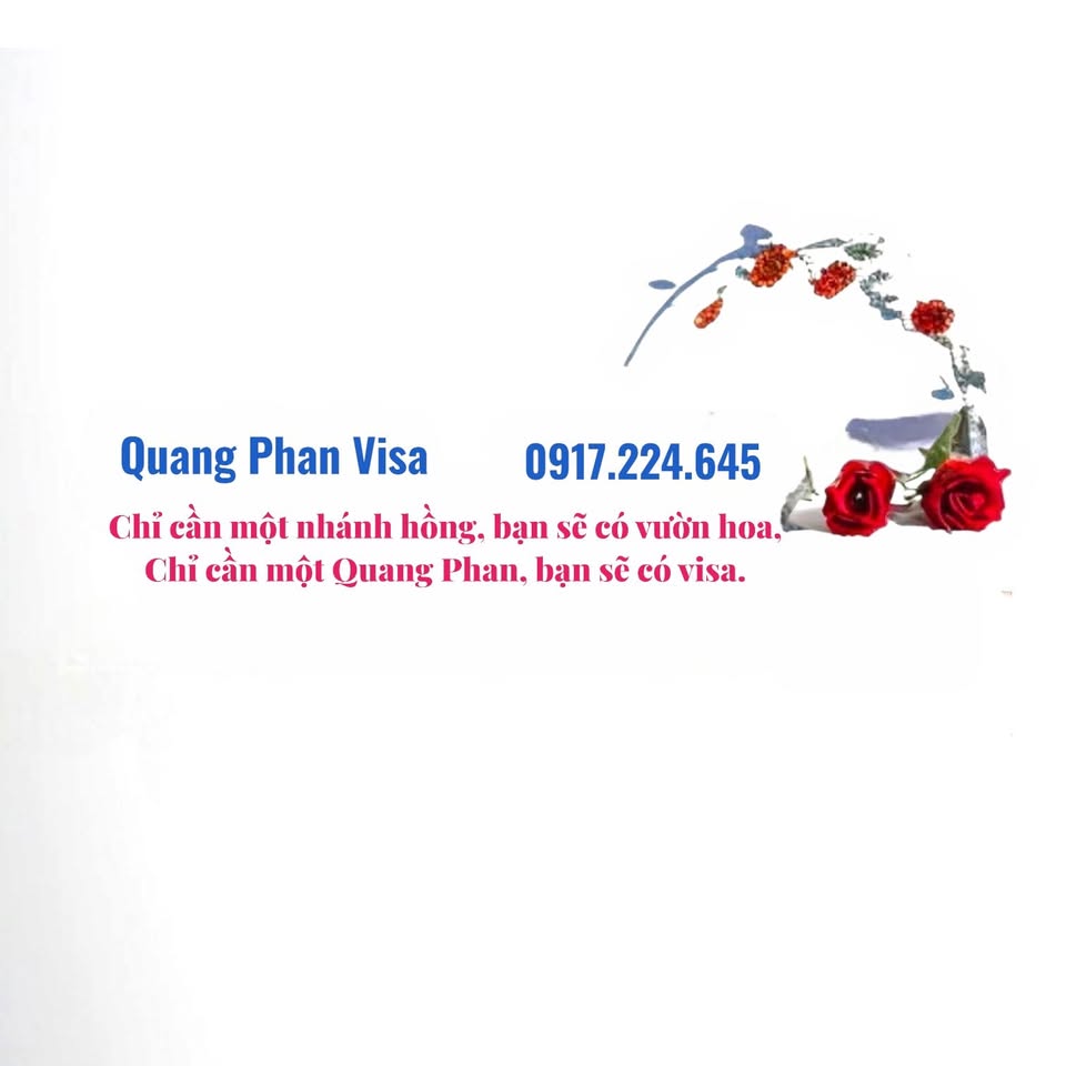 Visa "Đi Mỹ Không Suy Nghĩ " - Quang Phan
