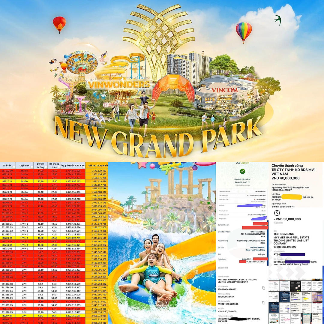 Vinhomes Grand Park Quận 9