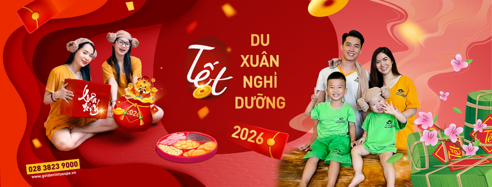 Golden Lotus Healing Spa World