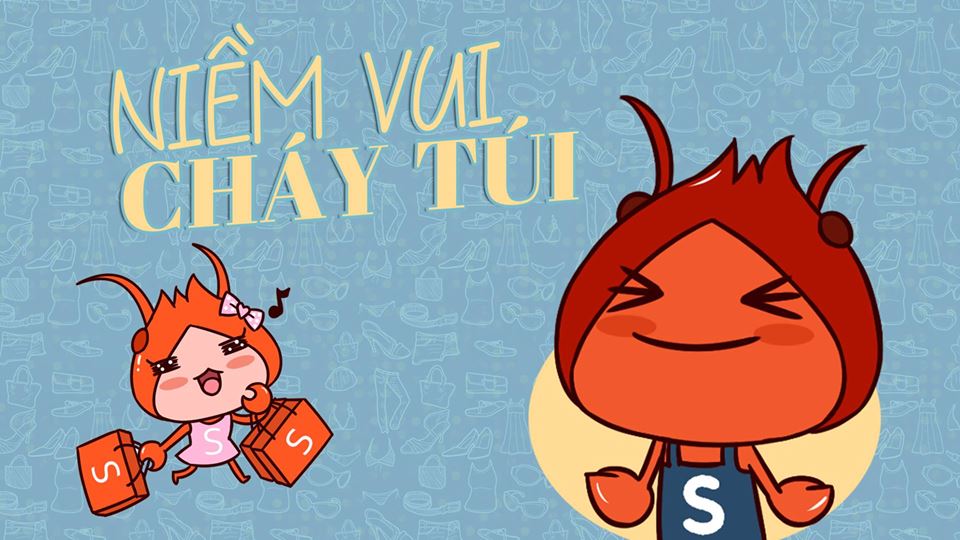 Hội các mẹ cháy túi vì Shopee