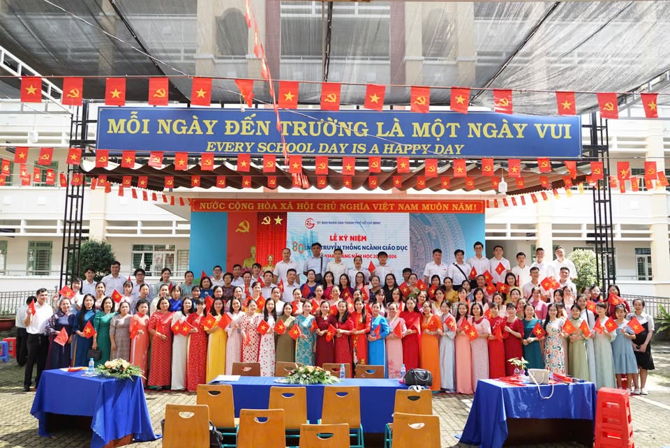 TRƯỜNG THCS TRỊNH HOÀI ĐỨC - PHƯỜNG THUẬN AN - TPHCM