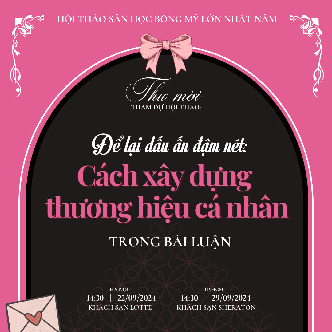 Hội Viết Luận Săn Học Bổng Mỹ