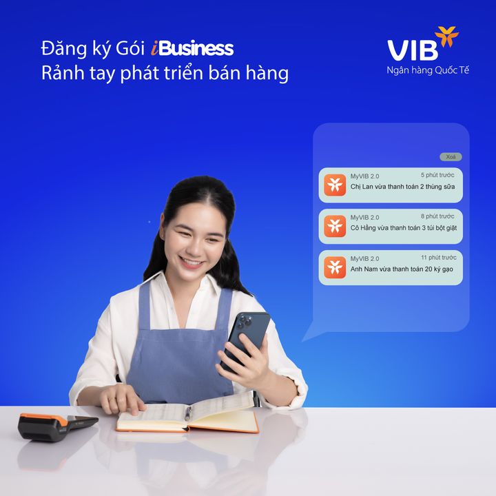 VIB - Ngân Hàng Quốc Tế