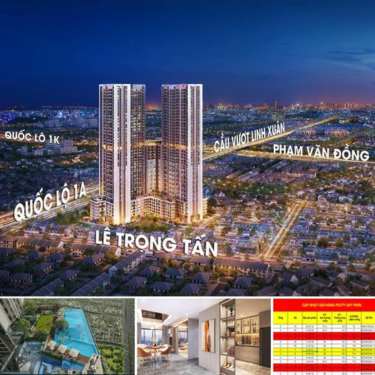 Picity Sky Park - Căn hộ số thông minh Trục Phạm Văn Đồng