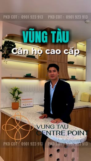 Vũng Tàu Centre Point - Căn Hộ Cao Cấp Sỡ Hữu Lâu Dài 3.1 Tỷ/Căn