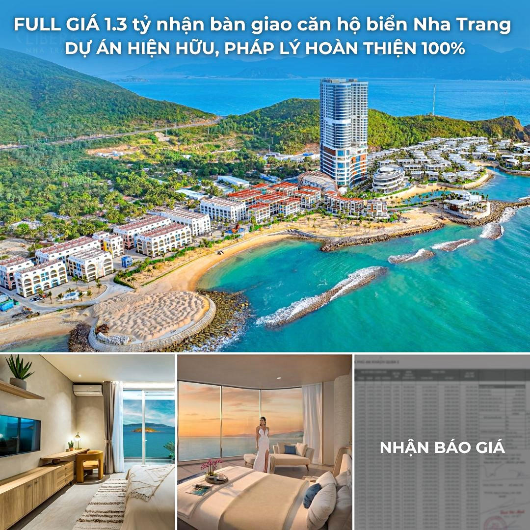 Bảng giá căn hộ biển Nha Trang