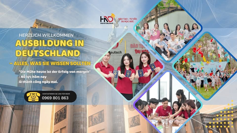 Du Học Nghề Đức - Những Điều Bạn Nên Biết