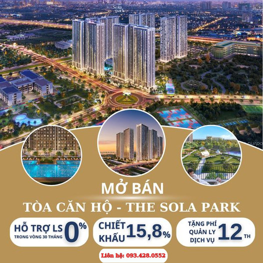 Quỹ Căn Ngoại Giao - Imperia SmartCity - Sola Park