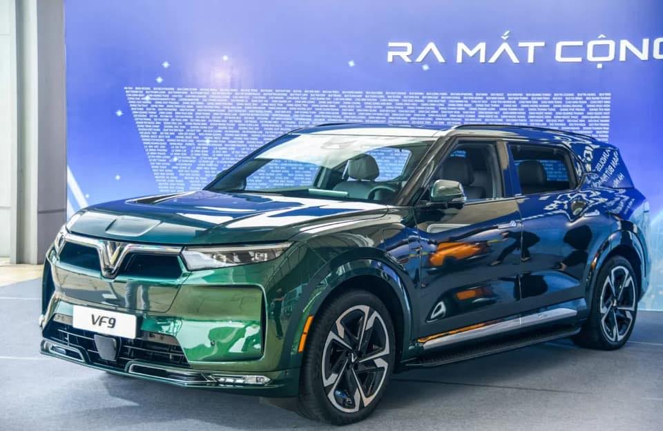 Hội Ô Tô Điện VinFast VF9 Việt Nam